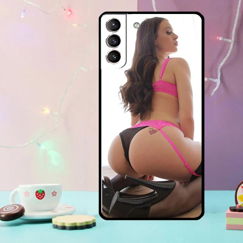 حافظة لهاتف سامسونج جالاكسي S25 Ultra S20 S21 S22 S23 S24 Ultra Plus S9 S10 S25 FE