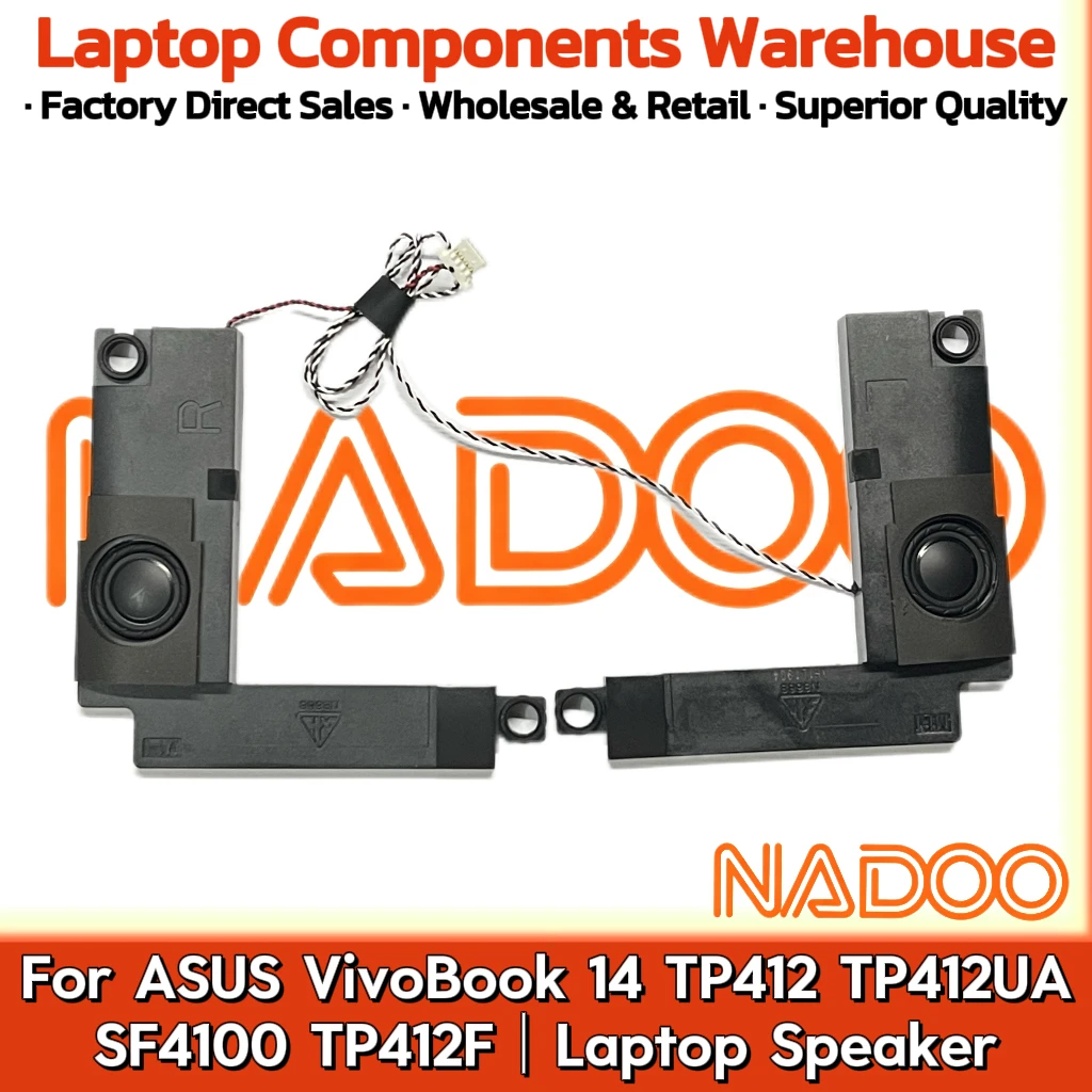 

New Original Laptop Notebook Audio Speaker For ASUS VivoBook 14 TP412 TP412UA SF4100 TP412F built-in speaker horn audio