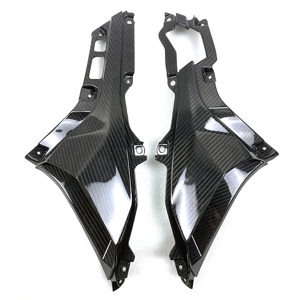 

For Kawasaki ZX25R ZX 25R 2020-2021 3K Carbon Fiber Motorcycle Accessories Modified Side Fairings Motorcycle Parts Fairing