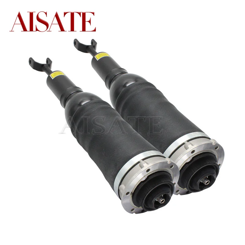 2x Front Air Suspension Shock Strut For Audi A6 C5 Allroad Quattro S6 RS6 1999-2006 Shock Absorber 4Z7616051B 4Z7413031A