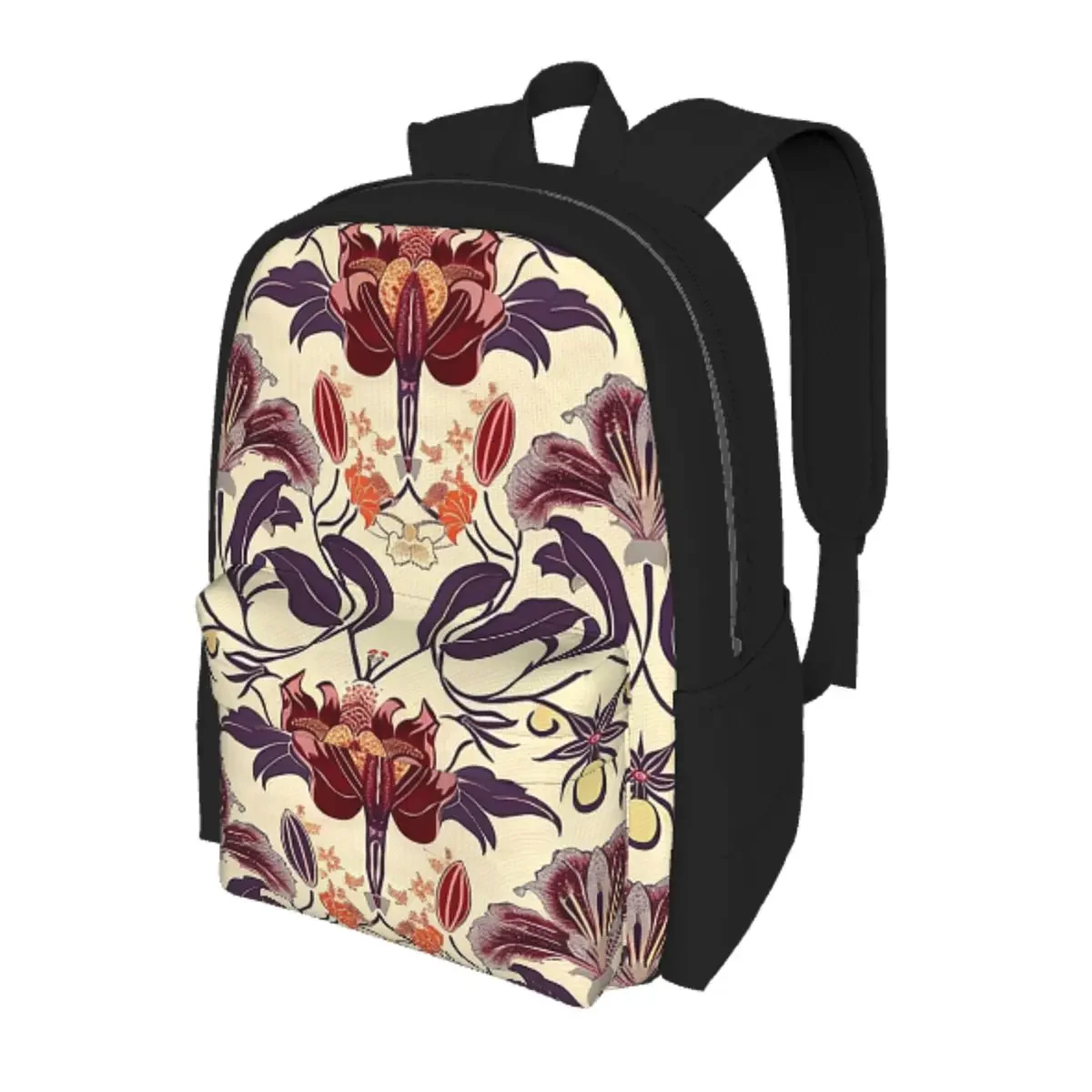 

William Morris Bullerswood Student Backpack School Bag Hiking Travel Daypack for Boys Girls Bookbag Shoulder Bags