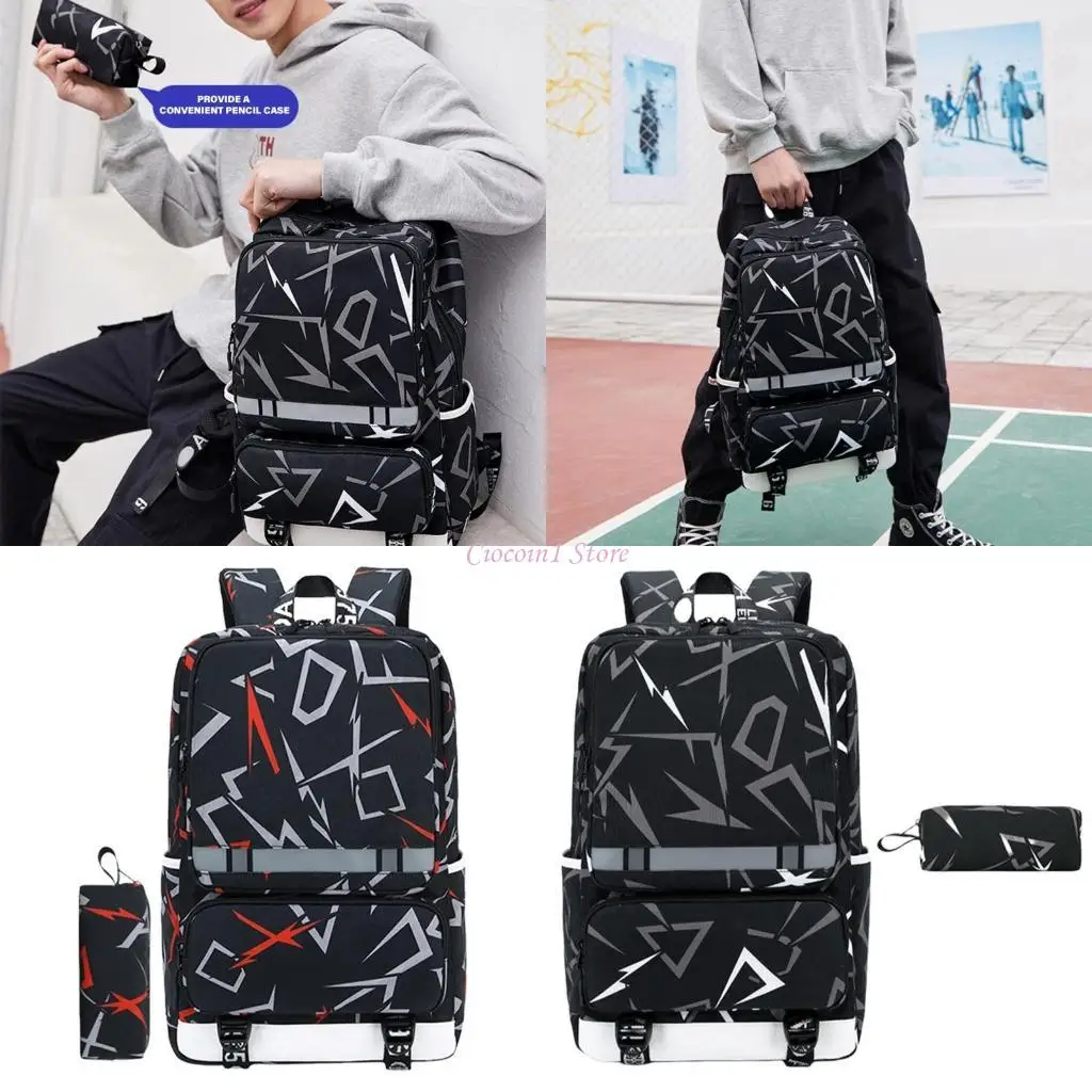 

Y1ub для подросткового рюкзака для школьной и туристической книги сумки для карандаша карандашом