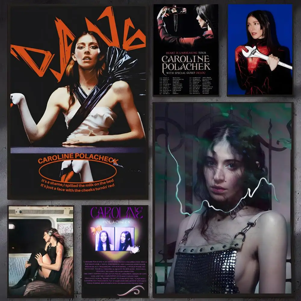 Alternative singer Caroline Polachek Poster Wall Ornament Home Decor Young Decor Fans