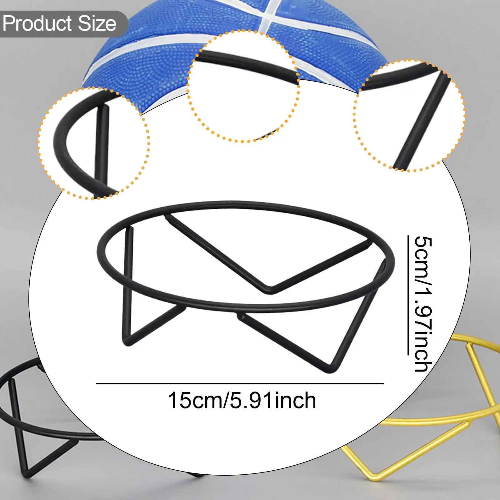 ボールホルダー多機能省スペース収納ラックサッカーホルダーサッカー