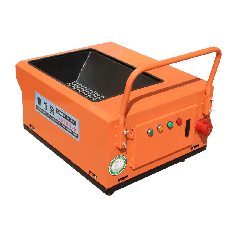 new Coating Highpressure Plaster Spray machine Waterproof Machine Grouting Coating Gypsum Stone Paint Cement Mortar spray gun