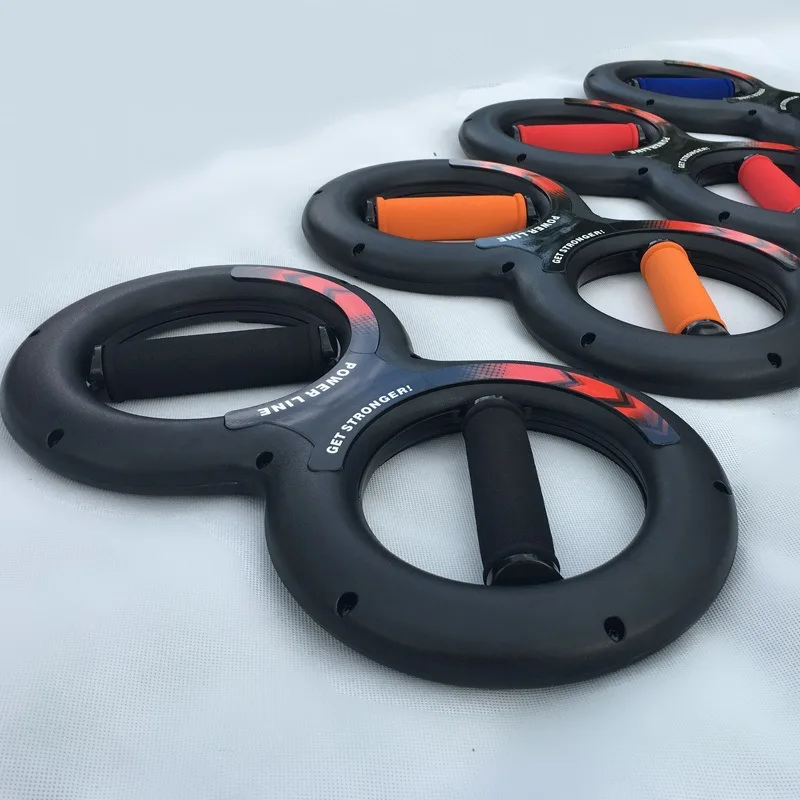 Multifunctional 8 Shaped Wrist Torsion Trainer Arm Resistance Speed Workout Hand Gripper Portable Home Fitness Equipment