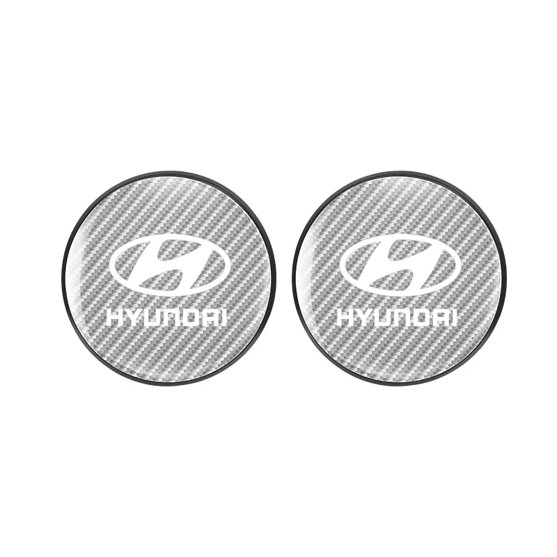 سيارة الداخلية حامل الكأس كوستر عدم الانزلاق المضادة للغبار حصيرة اكسسوارات لشركة هيونداي توكسون IX35 I30 I20 كونا كوبيه فيلوستر I40 جيتز