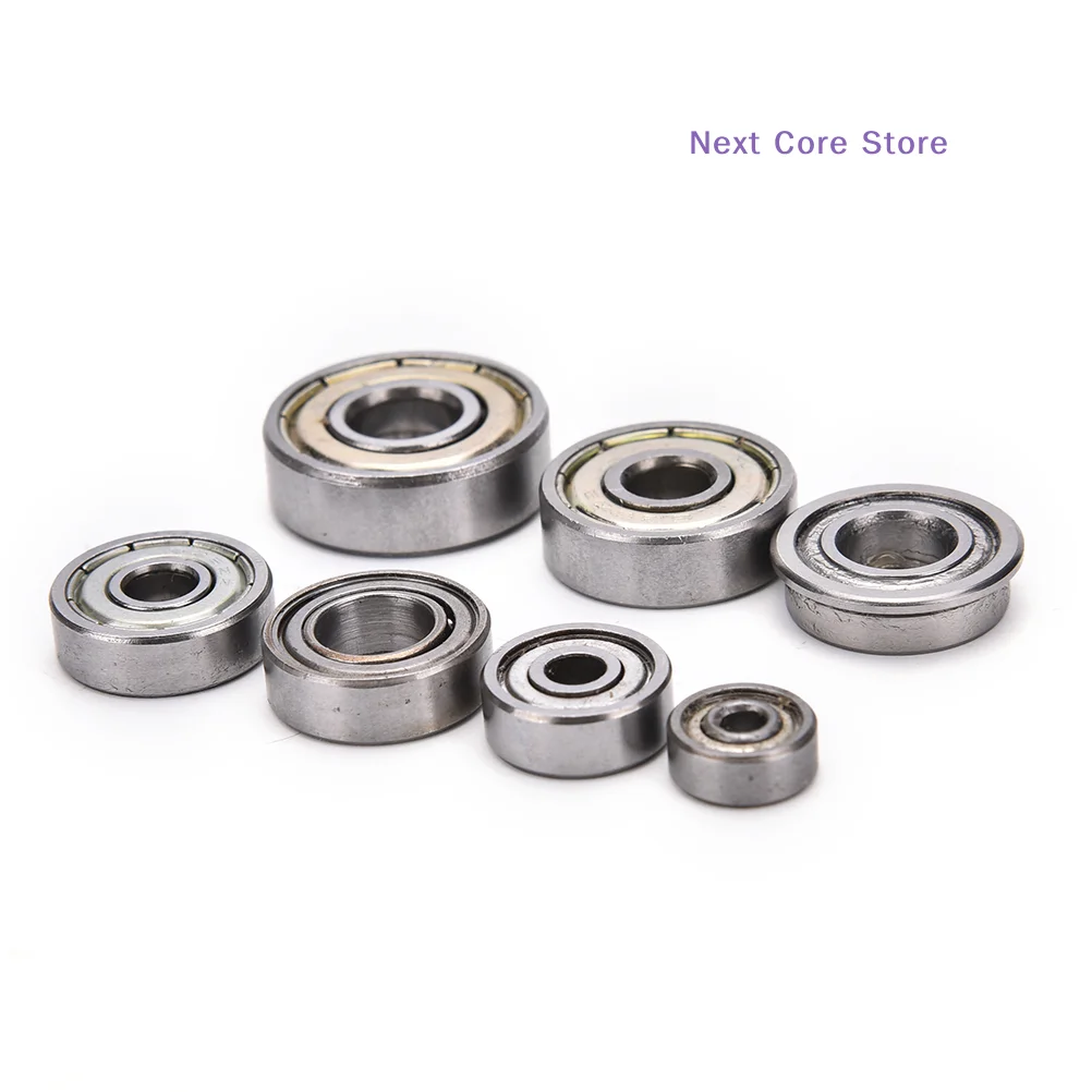 [NC]Metal 608ZZ 623ZZ 624ZZ 625ZZ 688ZZ 626ZZ F688ZZ Radial Ball Bearings 3D Printer Reprap[NC]