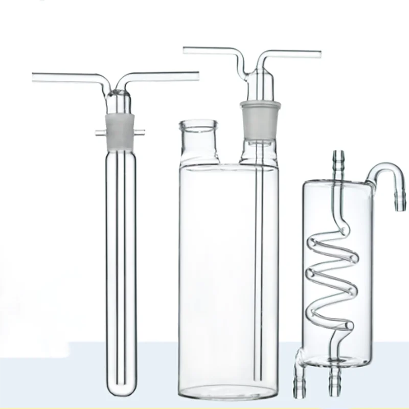 Cement chloride analyzer, chlorinated quartz, chloride distillation tube, condenser tube, oxygen meter, gas-washing bottle