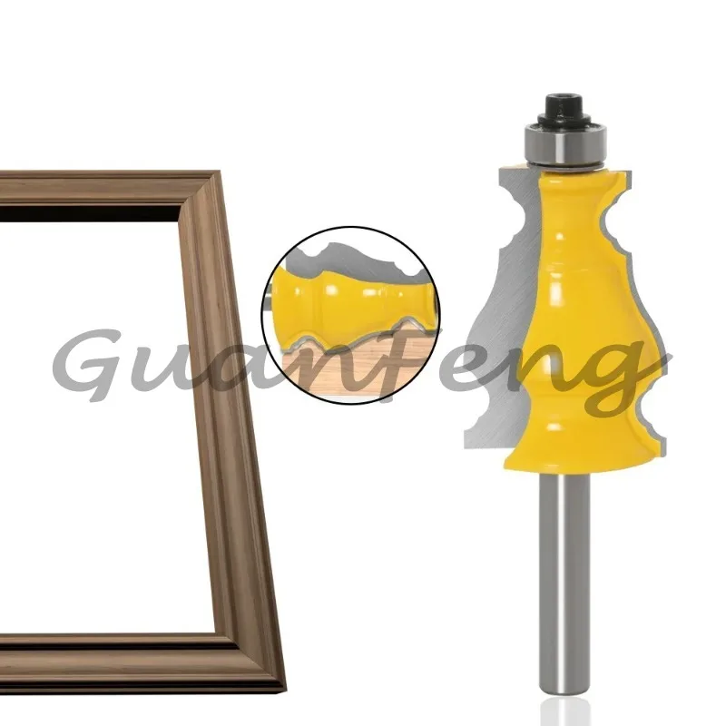 Milling cutter wood carving photo frame tungsten carbide wire drill woodworking milling cutter