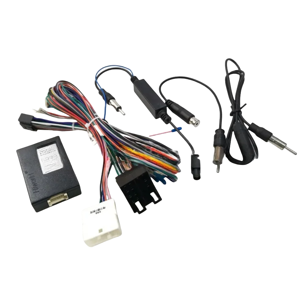 

16 Pin Canbus box With Cable Adaptor For Renault Megane 2 2002-2009 With Wiring Harness Cable Android Car Radio
