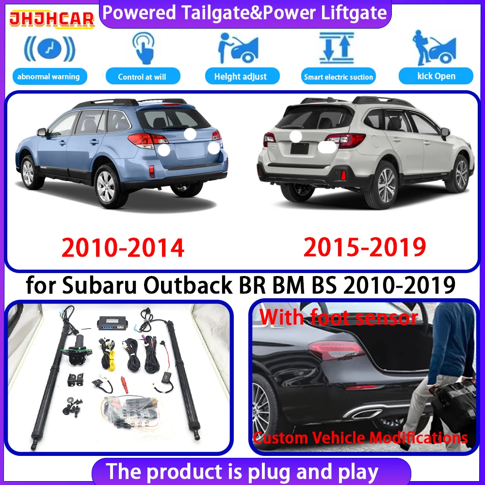 JHJHCAR for Subaru Outback BR BM BS 2010-2019 OEM Smart Automatic Electric Powered Tailgate Power Liftgate Tailgate System