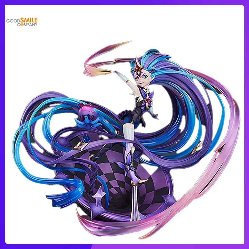 

In Stock Gsas Good Smile Company League of Legends Zoe Original Genuine Anime Figure Model Toy Boys Action Figure Collection Pvc