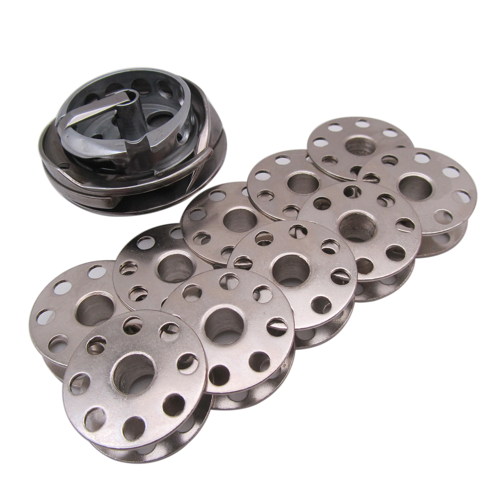 

Rotary Hook & Steel Bobbins FOR SINGER 108K108U Series DURKOPP Adler 460 Sewing Machines