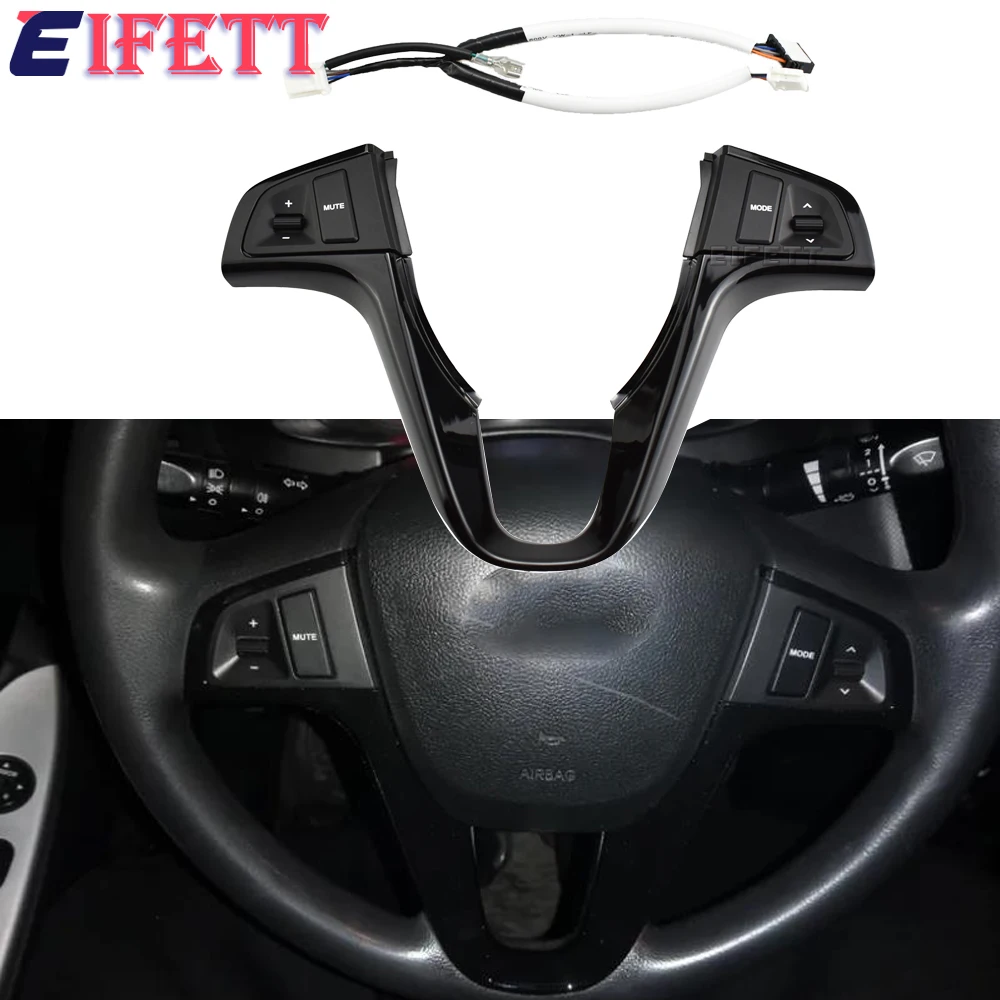 

Для Hyundai VERNA SOLARIS 2010-2015 кнопка на руле, кнопка регулировки громкости звука, автозапчасти