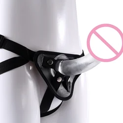 Culotte gode Strapon pour lesbiennes, pénis réaliste, ceinture godemichet anal, plug anal lisse gay, ventouse, jouets sexuels pour femmes