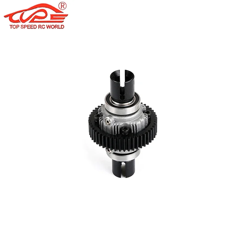 Alloy Complete Differential Gear Set Differential Assembled Set for 1/5 Scale Rc Car Gas HPI ROFUN ROVAN KM BAJA 5B 5T 5SC Parts