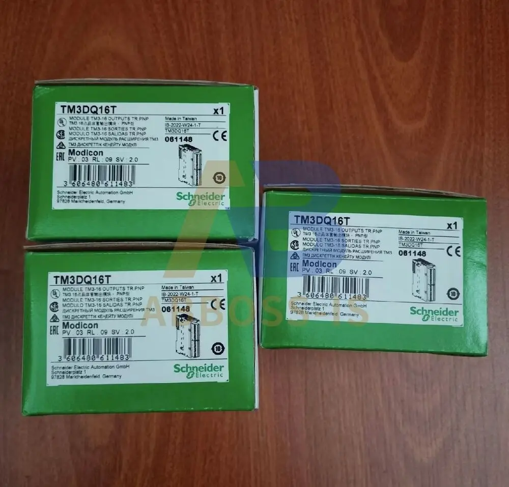 

One New SCHNEIDER TM3DQ16T Output Module TM3DQ16T Expedited Shipping In Box
