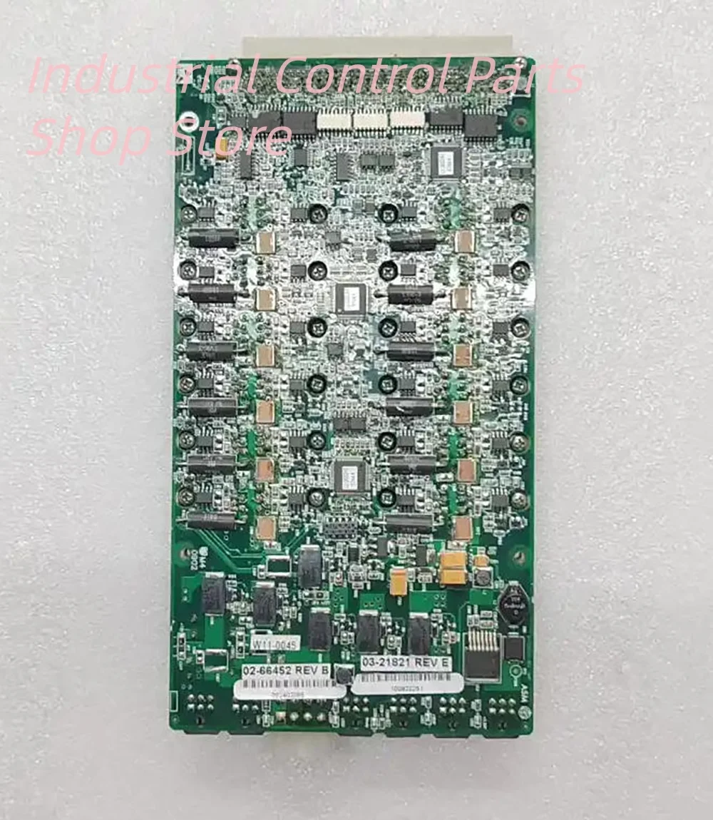 03-21821 REV E   02-66452 REV Drive control panel