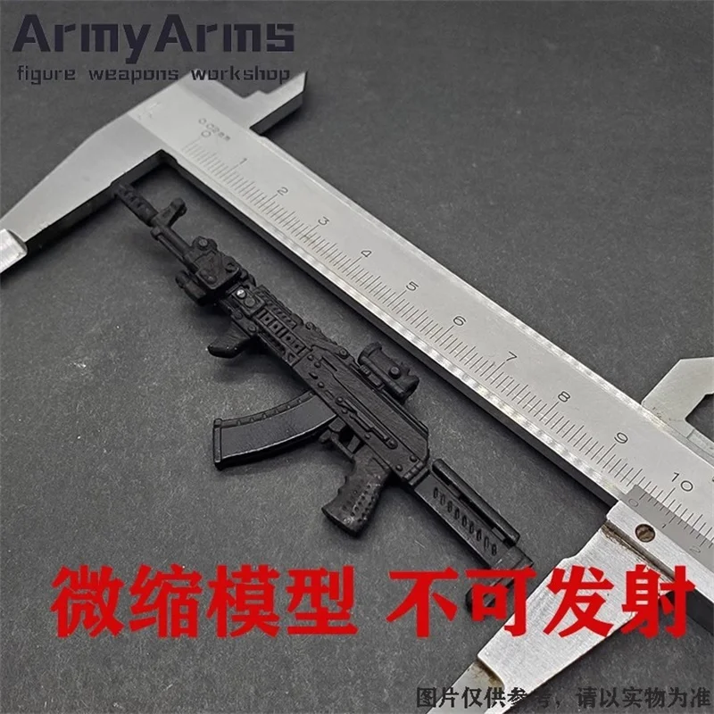 Armyarms 1/12 Soldaat Militair Russisch Leger Ak74 Wapenspeelgoed Niet In Staat Om Model Te Lanceren Voor 6 ''Actiefiguurlichaam In Voorraad