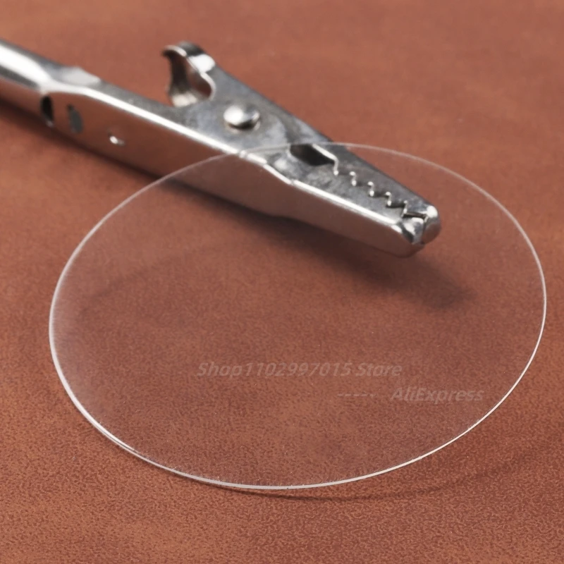 زجاج مقوى مستدير للساعة الذكية ، غشاء واقي بجميع المقاسات ، شاشة قطر 26 ، 28 ، 30 ، 32 ، 38 ، 40 ، 41 ، 42 ، واقي 42 ، 2 من من من من من