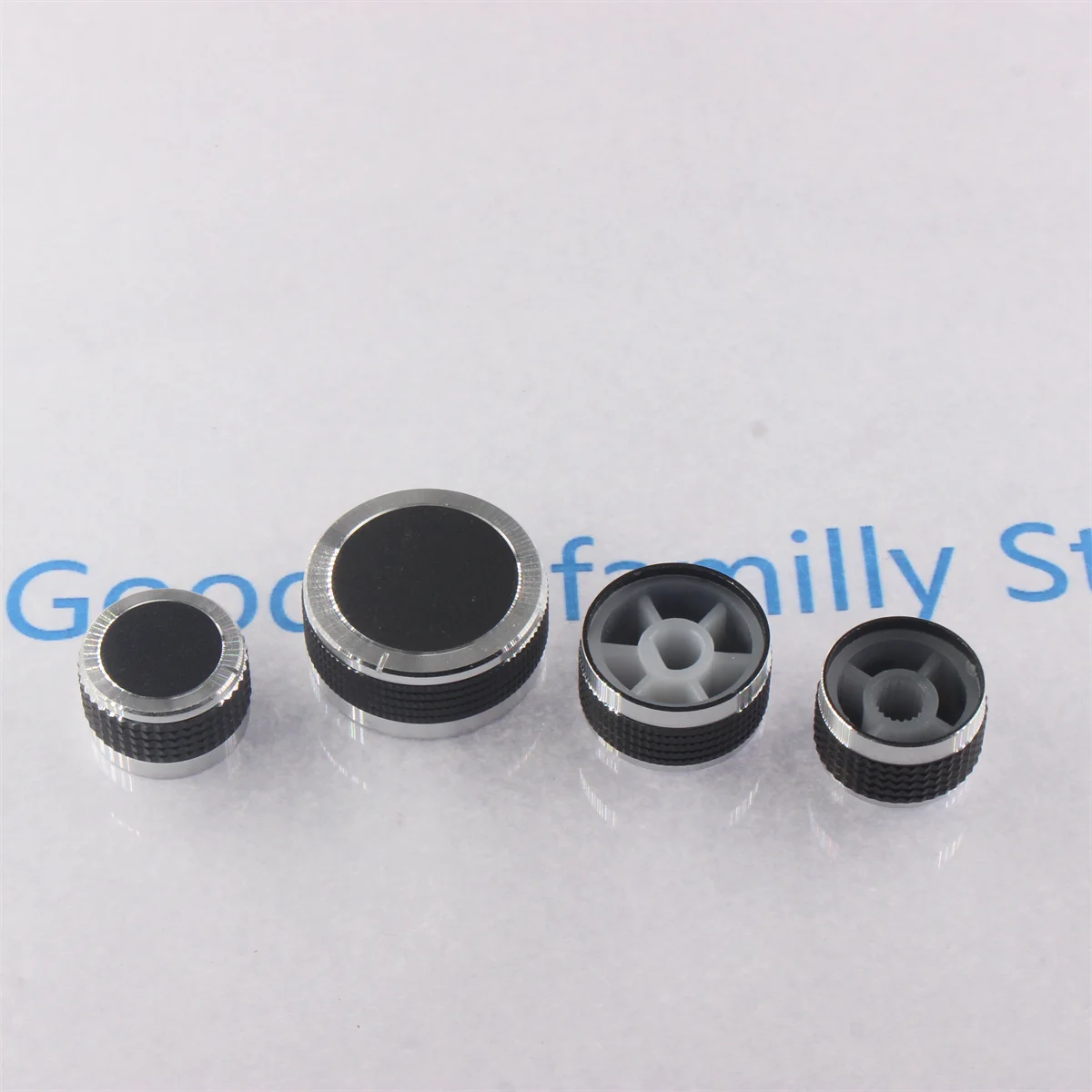 سيارة DVD السيارات الصوت مشغل أقراص مضغوطة تعديل حجم التبديل غطاء 22x15 مللي متر سيارة الملاحة مقبض بلاستيكي عالمي