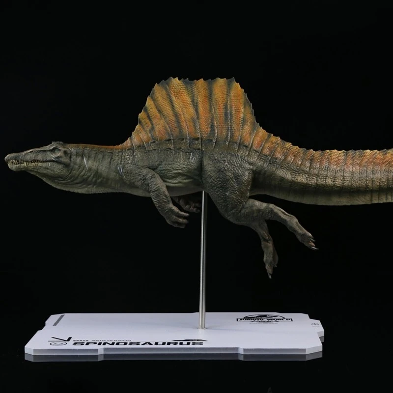 

Prehistoric dinosaur simulation model Spinosaurus dinosaur figurine toy collection model desktop ornament 1/30 Festival Gift