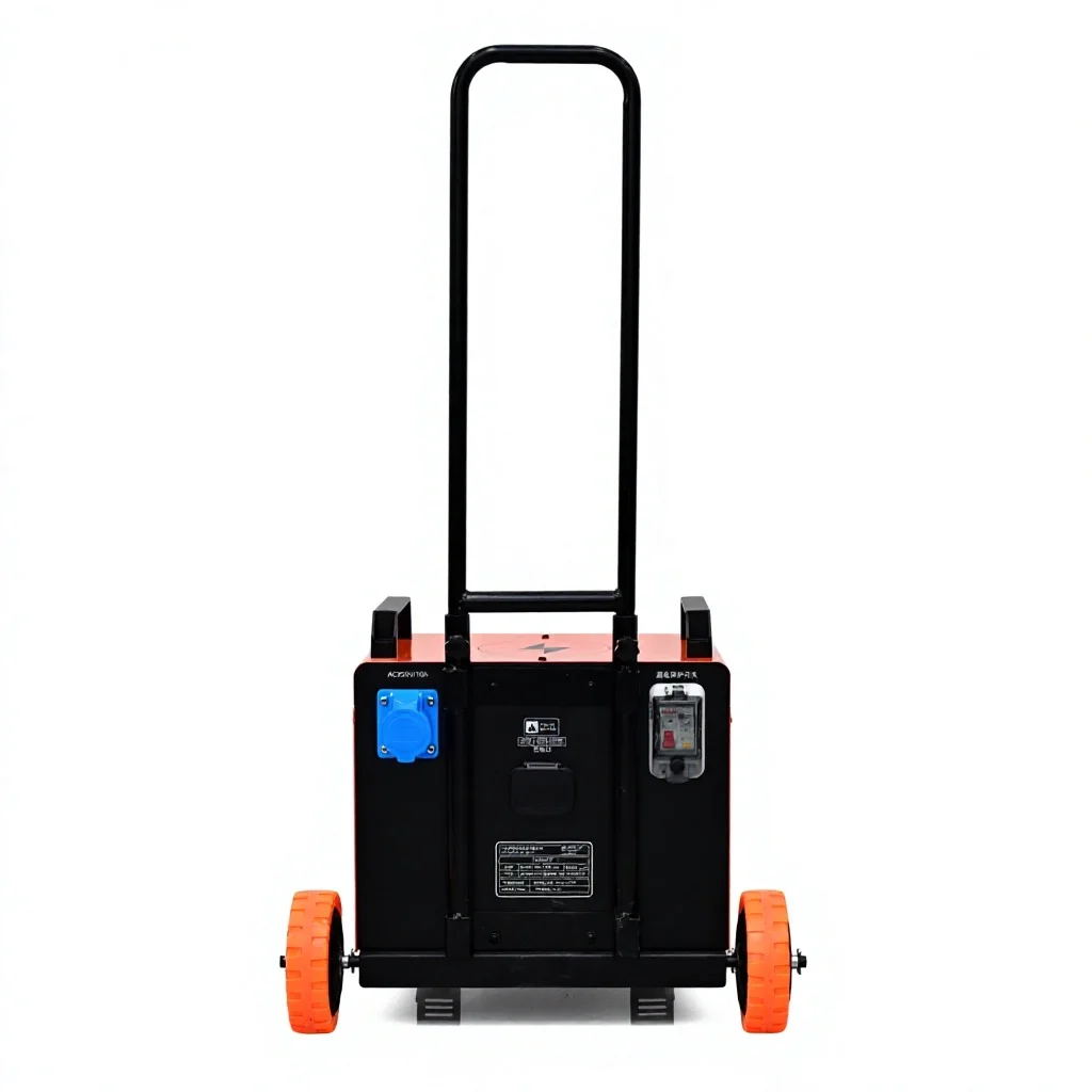 Portable Power Station 3600w Outdoor Power Station Wide Temp -20~45℃ Waterproof Industrial Mobile Power Supply