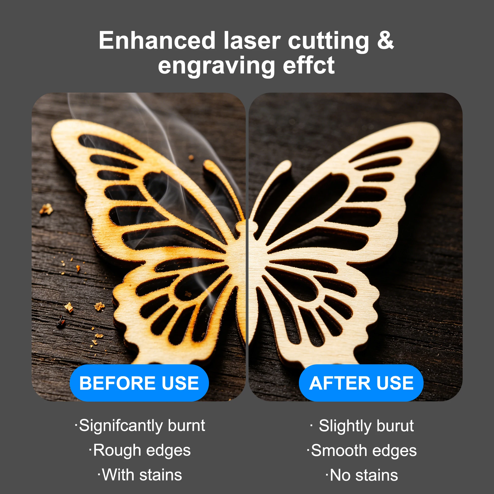 Laservii Splicing Honeycomb Laser Work Table Bed Cutting Platform Honeycomb Panel for CO₂ Diode Laser Engraver Cutting Machine - view 3