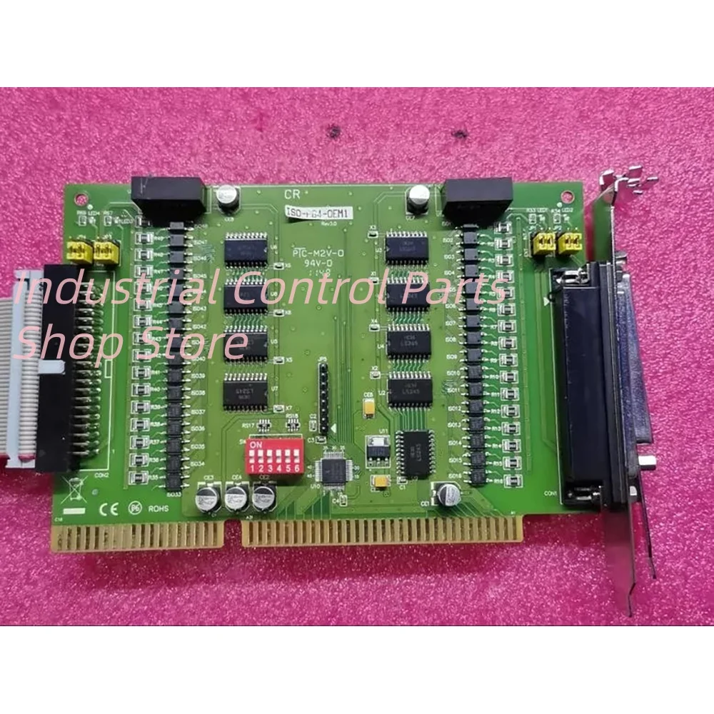 

ISO-P64-OEM1 REV 3.0 acquisition card