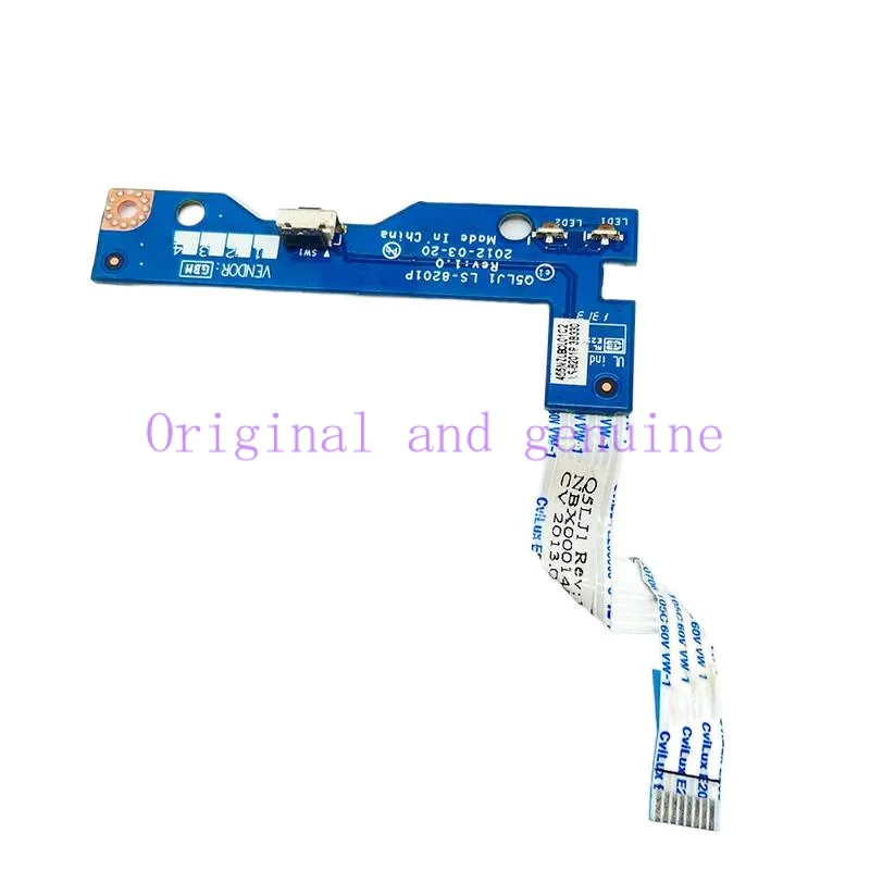 new Original for ACER M3 M5-581 M5-581TG switch board LS-8201P