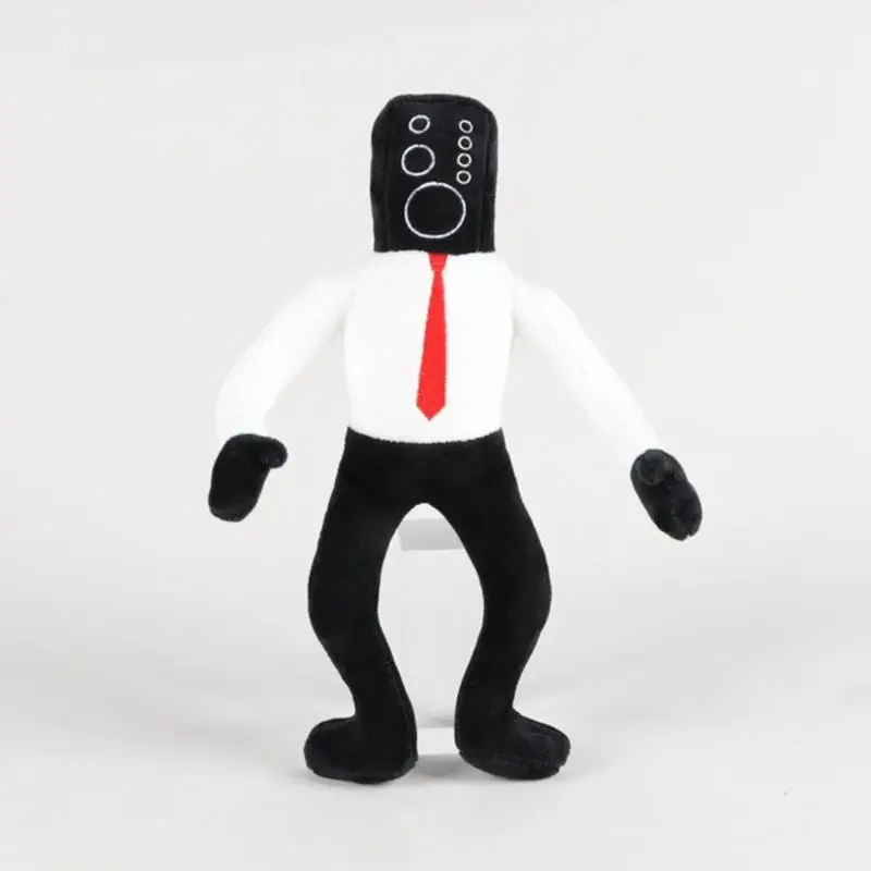 Skibidi Toilets Plush Soft Toy Cameraman TV Man Skibidi Dop Dop Yes Yes Titans Camcordeman Speakerman Speaker Man Doll