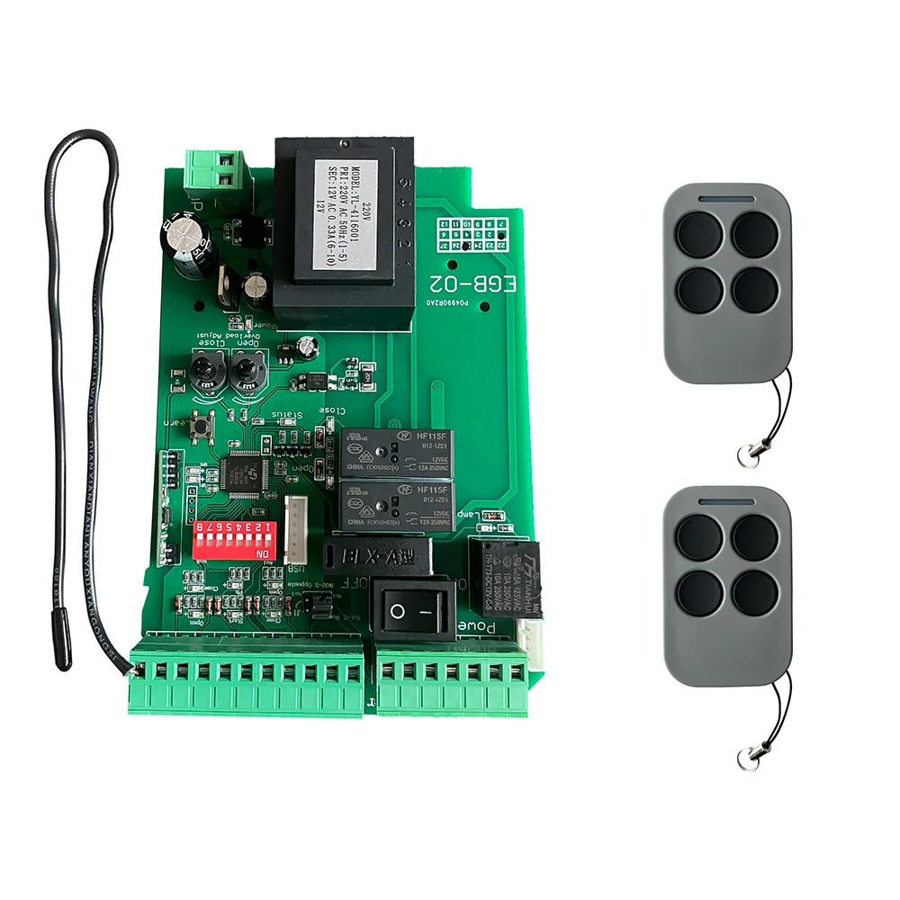 AC220V/AC230V Schuifpoort Openers Printplaat Universele Gevoelige Schuifpoort Motor Belangrijkste Elektronische Besturingskaart