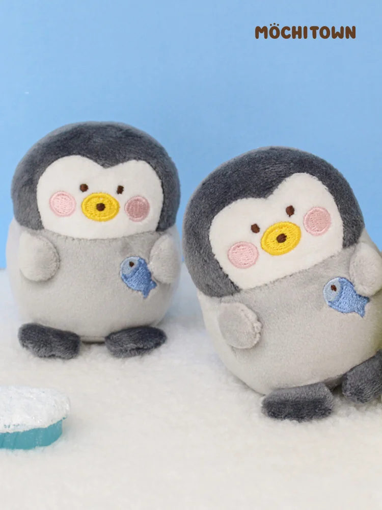 MOCHI TOWN Squishy Stress Relief Ball Relaxable Squeezable Kids and Adult Anxiety Reliever (Penguins and Otters)