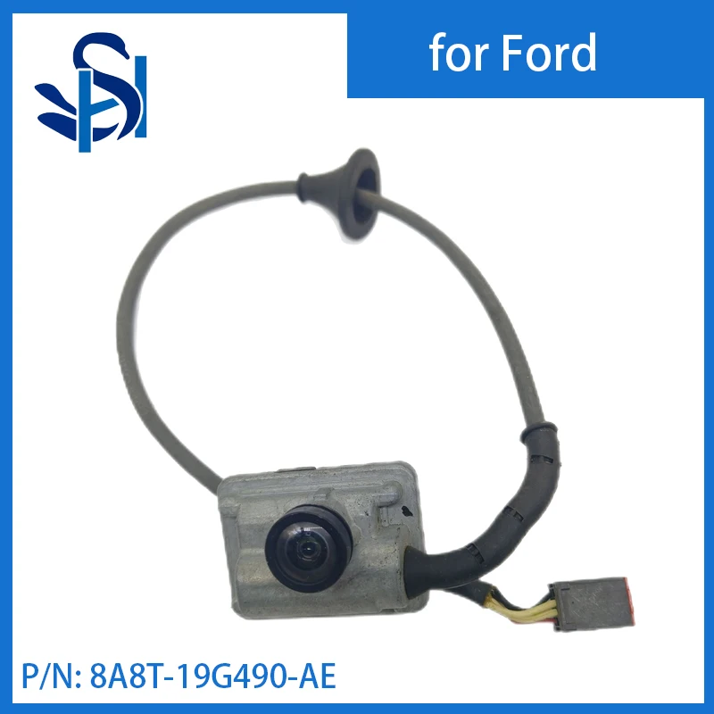 8A8T-19G490-AE Rear View Backup Parking Assist Camera For Ford 09-12 Ford Flex