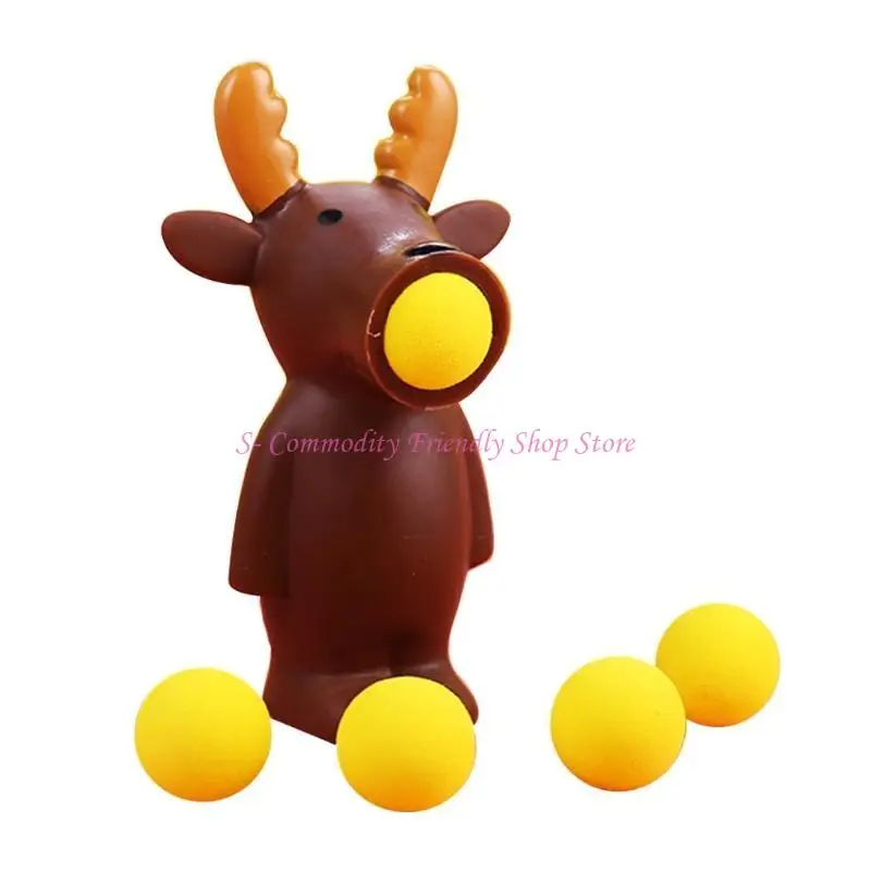 85AE realistische tierische, gequetschbare Spielzeugshooterbälle Spiel für Kinder Erwachsene