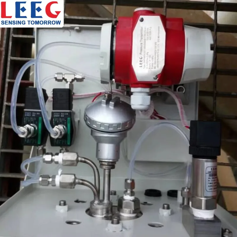 Differential Pressure Transmitter 4-20mA For Liquid And Gas Applications