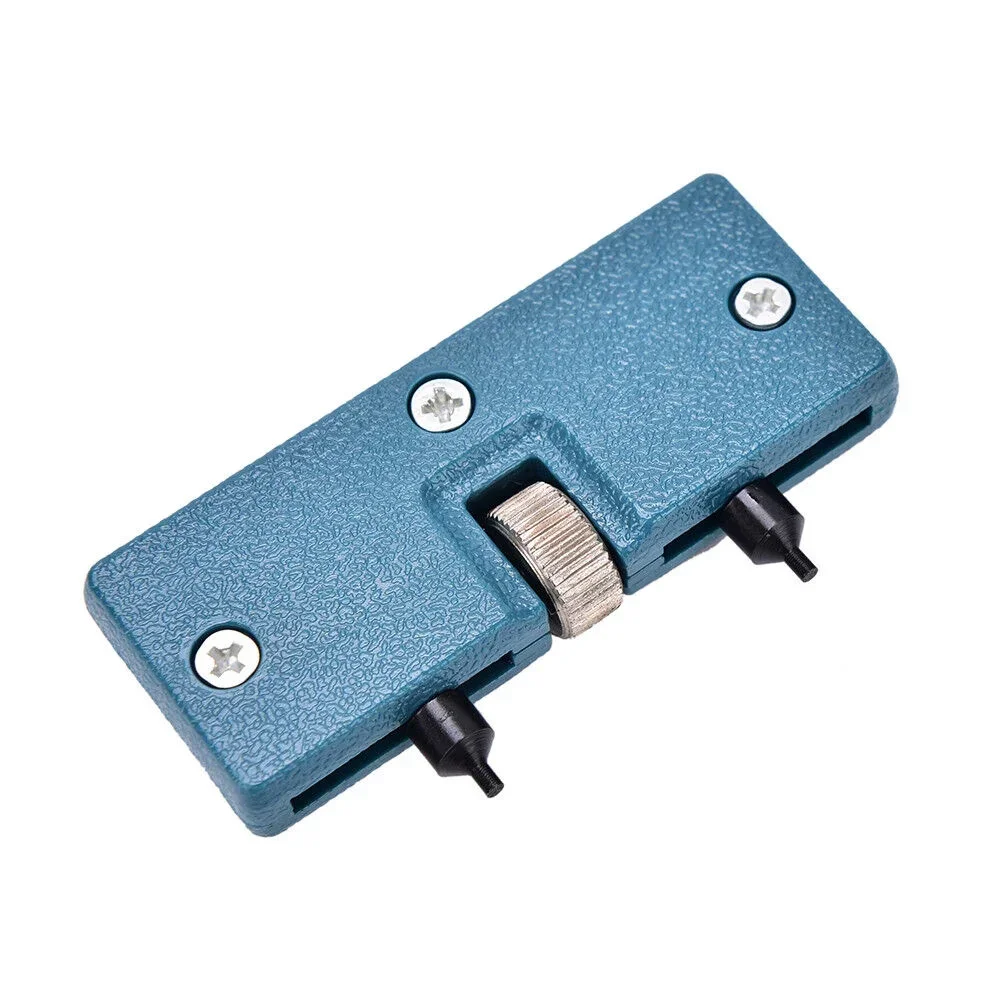 New Adjustable Watch Opener Back Case Tool Press Closer Remover Wrench Screw Wrench Repair Kits Tools Watch Battery Remover image 4
