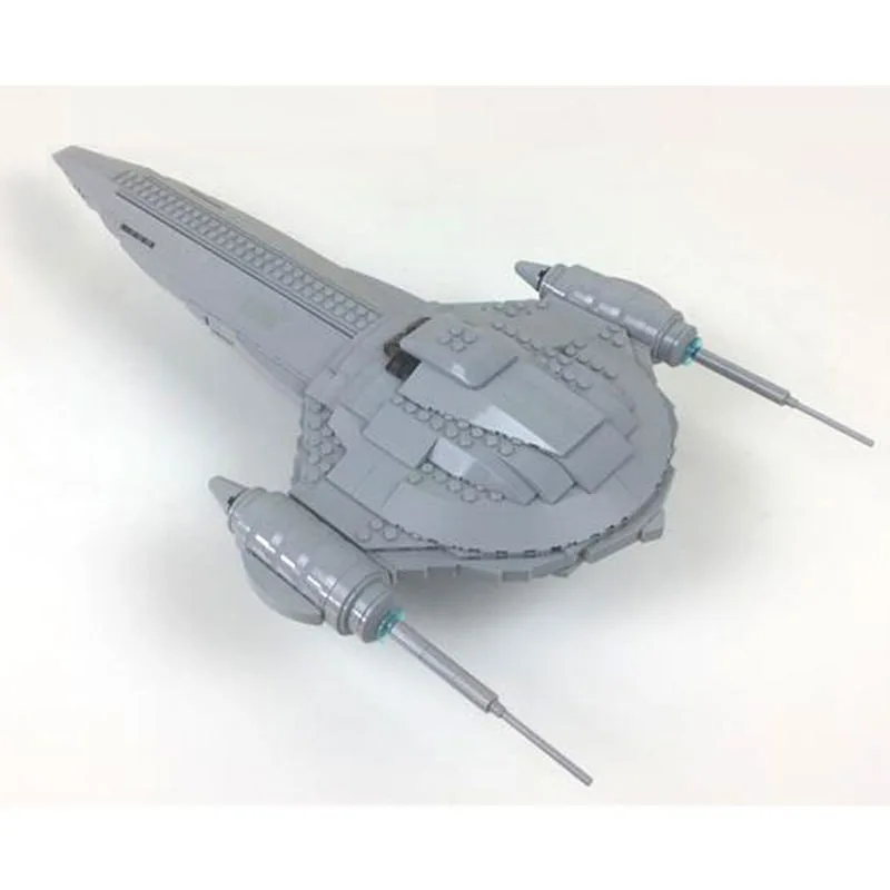 Sci Fi Royal Starship Building Blocks Ultimate Collector Spaceship Model DIY Bricks Toy Gift For Adult Collectors