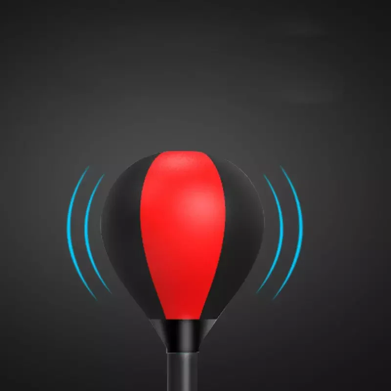 Fitness Household Tumbler Stress Relief Ball Training Reaction Target Stand Punching Bag Boxing Speed Ball