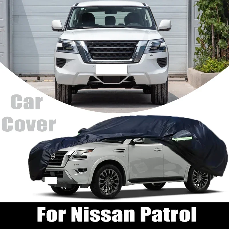

Защитный чехол для Nissan Patrol: полная защита от снега, солнца, воды и пыли для экстерьера автомобиля