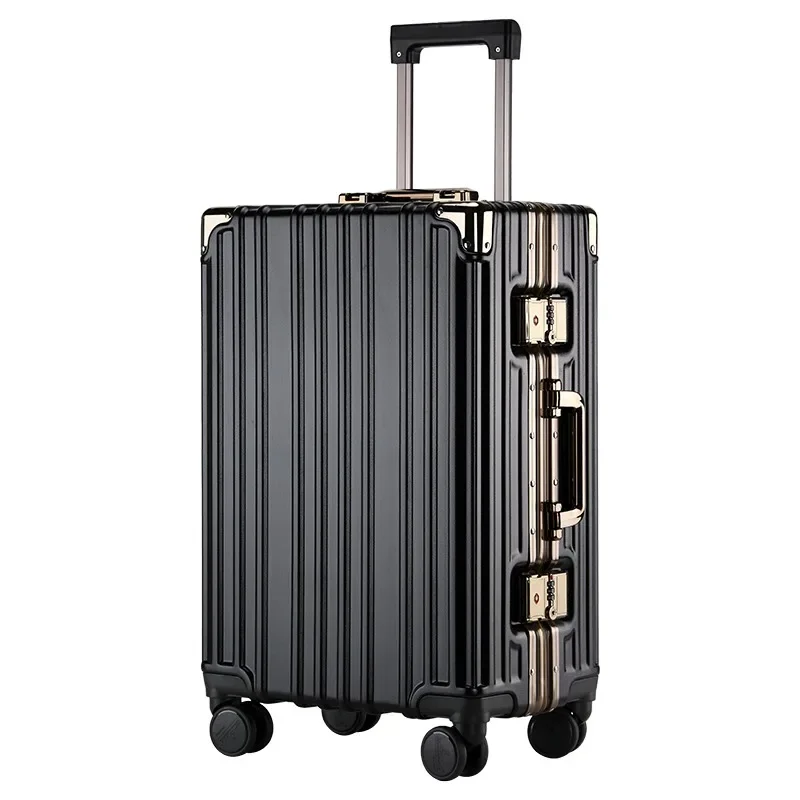 New Aluminum Frame Suitcase Travel Bags Man Cabin 20 \