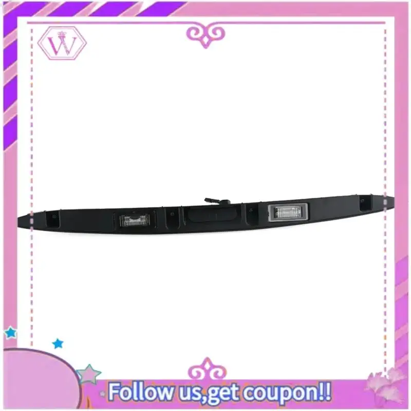 

Latest Car Tailgate Grab Handle Rear Hatch Trunk Handle Black For BMW Mini Cooper R55 R56 R57 R58 R59 51132753602