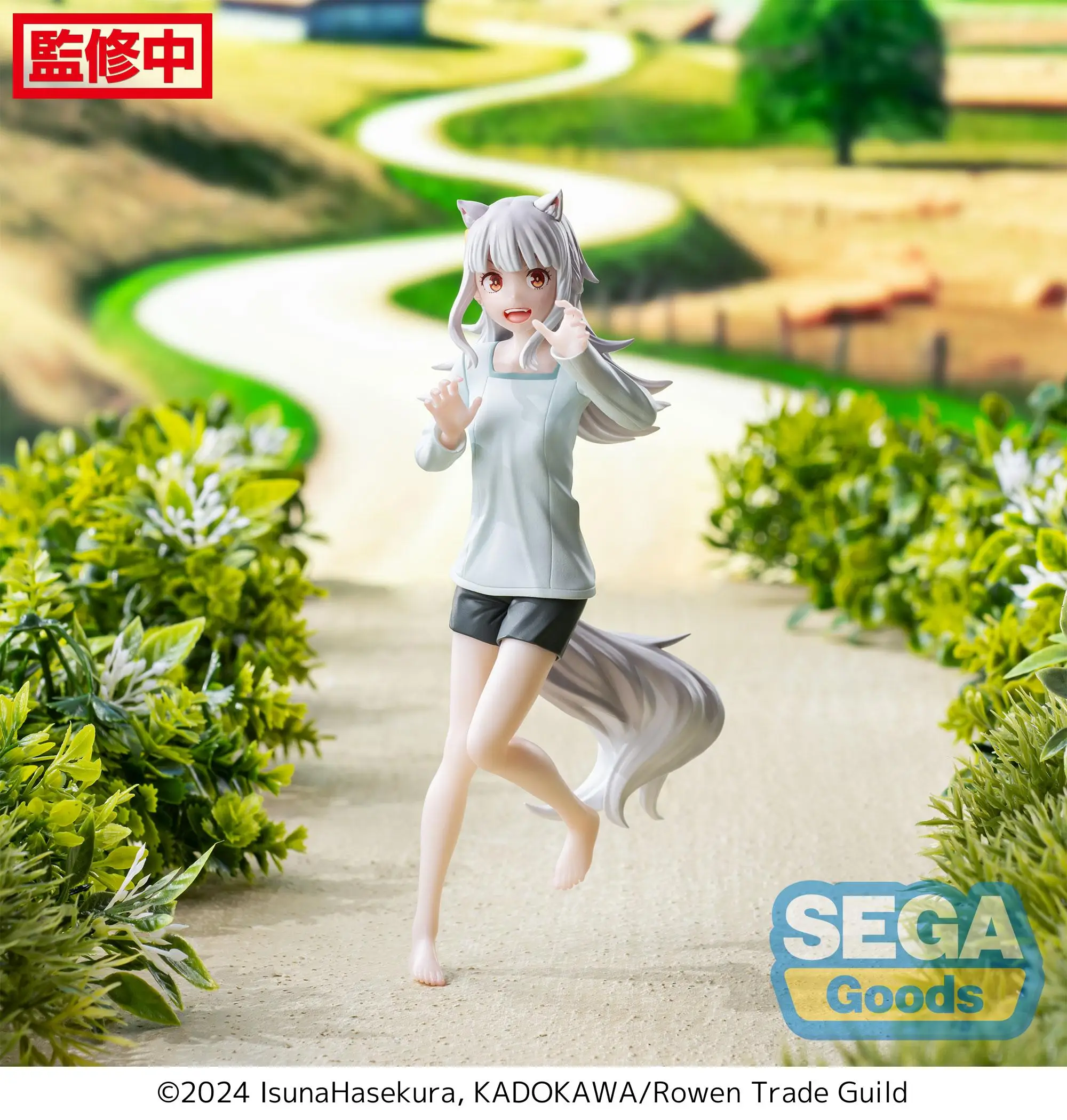 Original Sega Anime SPICE & WOLF DDC Desktop×Decorate Collections MYURI Action Figures Model Figurine Toys