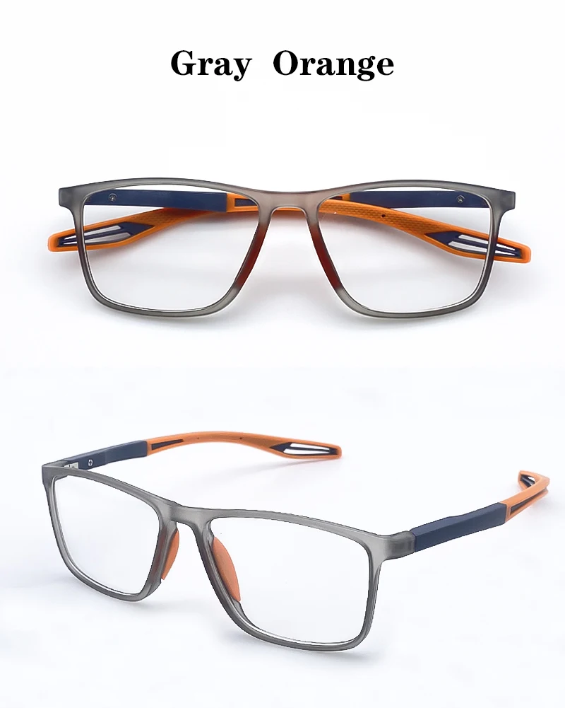 Mai Blume Hohe Qualität Blau Licht Blockieren Lesebrille Männer Sport Brillen Rahmen Für Männer – Detail 6