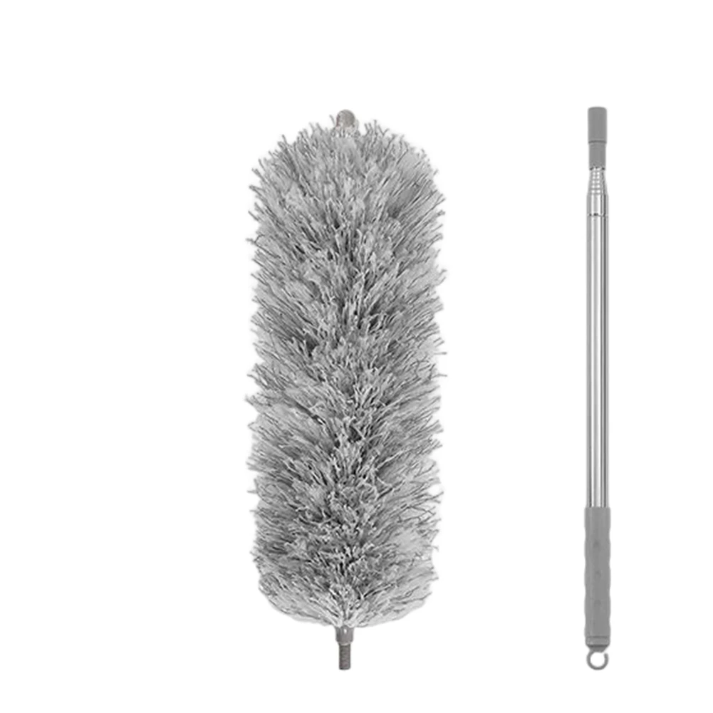 Cleaning Duster Multifunctional Dust Removal Brush Household Tools Long Handle Lightweight for Furniture Bottom Fur Hair