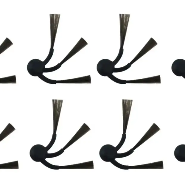 4/6/8Pcs Side Brush For Midea For V16 Pro For Mini For Eureka J15 Max Ultra Robot Vacuums Replacement Parts Sweeping Brush