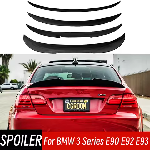Alerón trasero de fibra de carbono para maletero, alas de labio para BMW Serie 3 G20 G80 M3 320i 325i 330i M340i 2019-2022, accesorios para kits de carrocería - AliExpress 