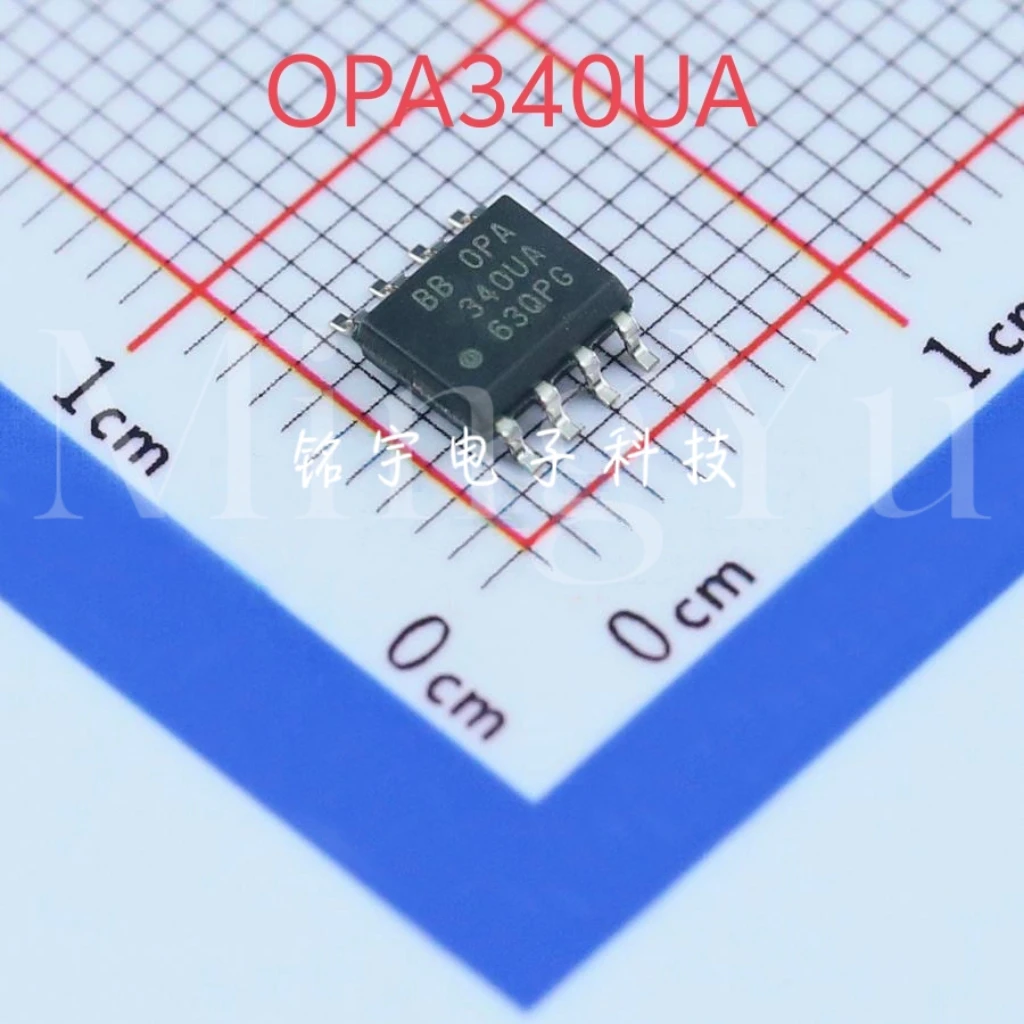 5PCS 100% brand new OPA340 OPA340UA Original and authentic products encapsulation:SOIC8