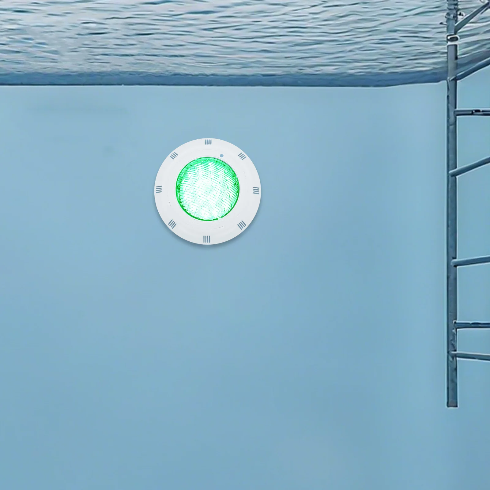 

Светодиодный RGB-светильник для бассейна, подводный светодиодный светильник IP68, 54 Вт, с дистанционным управлением, для бассейнов/аквапарков